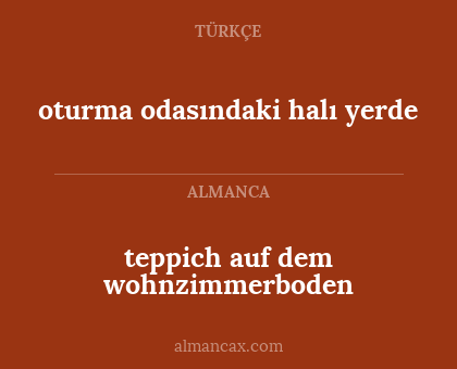 teppich auf dem wohnzimmerboden - oturma odasındaki halı yerde
