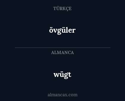 övgüler - wügt