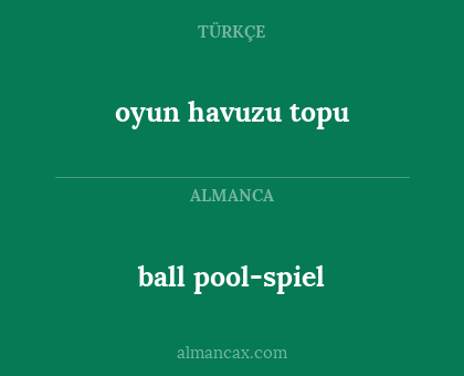 ball pool-spiel - oyun havuzu topu
