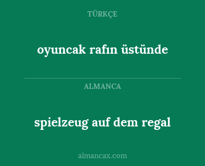 oyuncak rafın üstünde - spielzeug auf dem regal