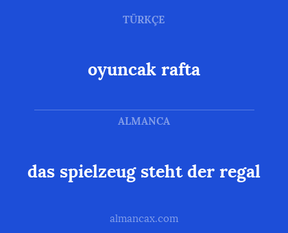 das spielzeug steht der regal - oyuncak rafta