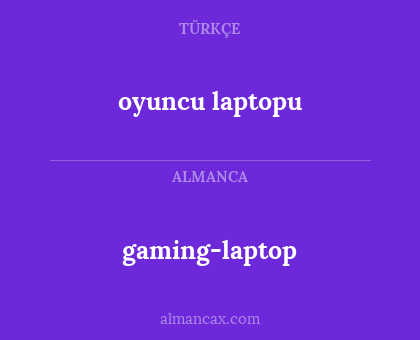 oyuncu laptopu - gaming-laptop