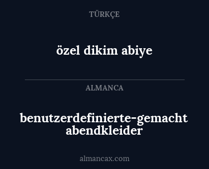 benutzerdefinierte-gemacht abendkleider - özel dikim abiye