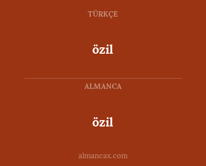özil - özil