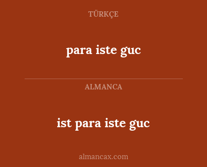 para iste guc - ist para iste guc