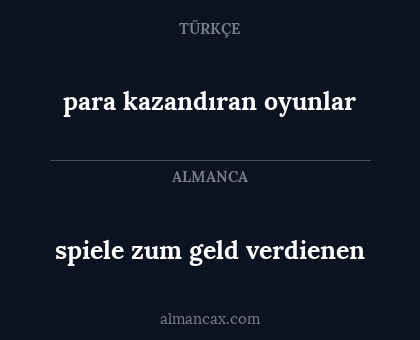 spiele zum geld verdienen - para kazandıran oyunlar