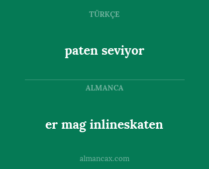 er mag inlineskaten - paten seviyor