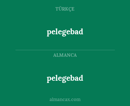 pelegebad - pelegebad