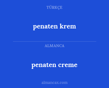 penaten creme - penaten krem