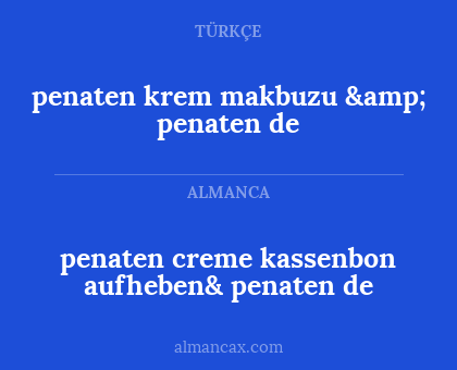 penaten krem makbuzu & penaten de - penaten creme kassenbon aufheben& penaten de
