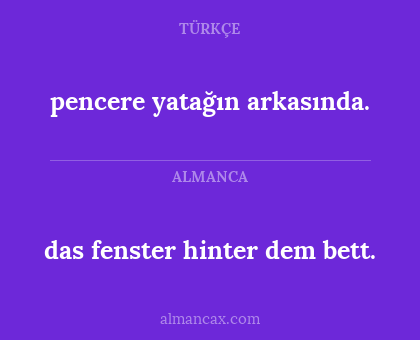 das fenster hinter dem bett. - pencere yatağın arkasında.