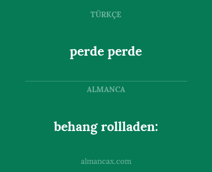 behang rollladen: - perde perde
