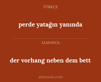 perde yatağın yanında - der vorhang neben dem bett