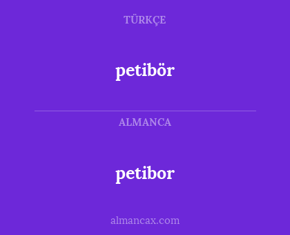 petibör - petibor