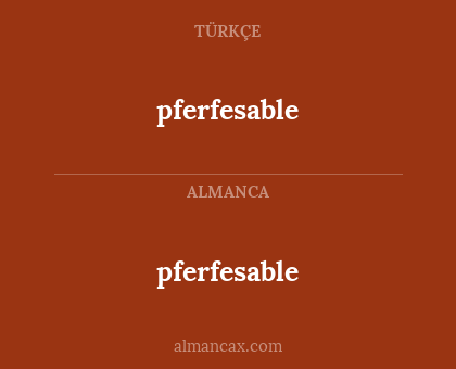 pferfesable - pferfesable