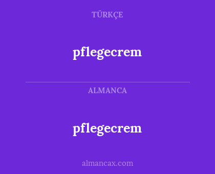 pflegecrem - pflegecrem