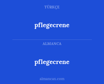 pflegecrene - pflegecrene