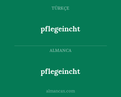 pflegeincht - pflegeincht