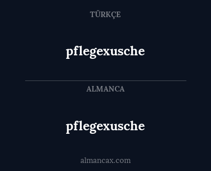 pflegexusche - pflegexusche