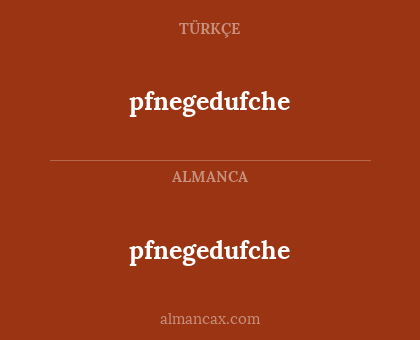 pfnegedufche - pfnegedufche