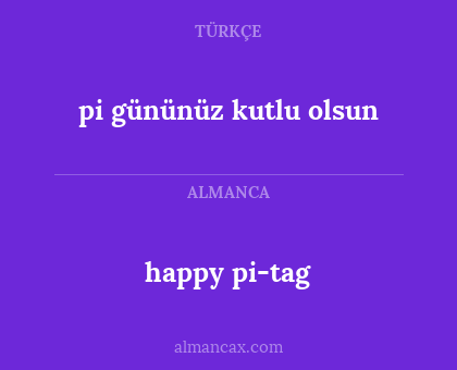 pi gününüz kutlu olsun - happy pi-tag
