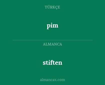 pim - stiften