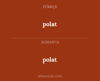 polat - polat