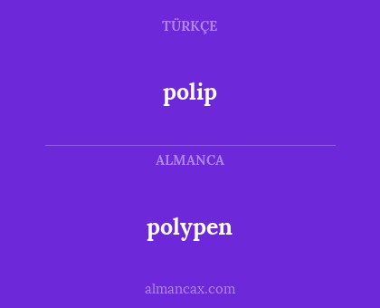 polip - polypen