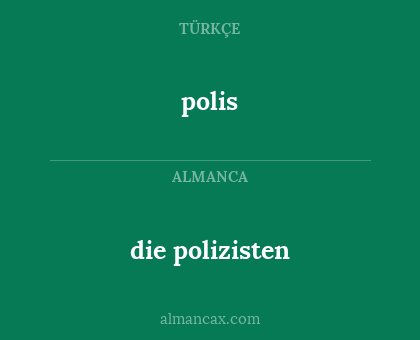die polizisten - polis