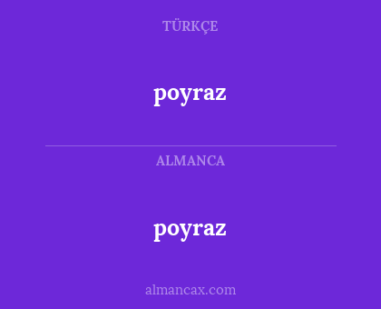 poyraz - poyraz