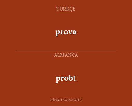 probt - prova