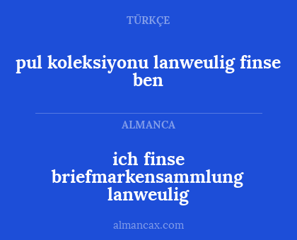 pul koleksiyonu lanweulig finse ben - ich finse briefmarkensammlung lanweulig
