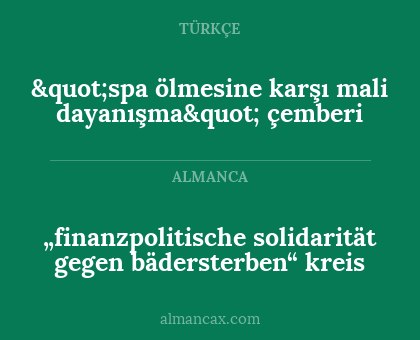 "spa ölmesine karşı mali dayanışma" çemberi - „finanzpolitische solidarität gegen bädersterben“
kreis