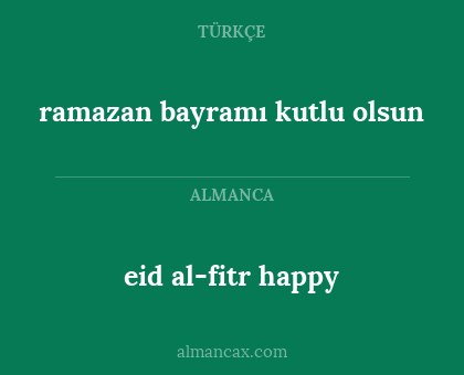 eid al-fitr happy - ramazan bayramı kutlu olsun