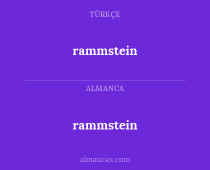 rammstein - rammstein