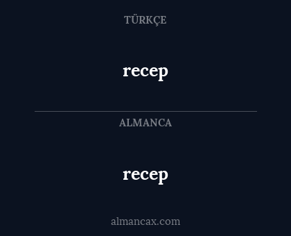 recep - recep