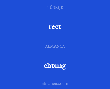 chtung - rect