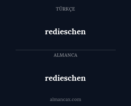 redieschen - redieschen