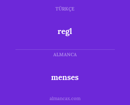 regl - menses