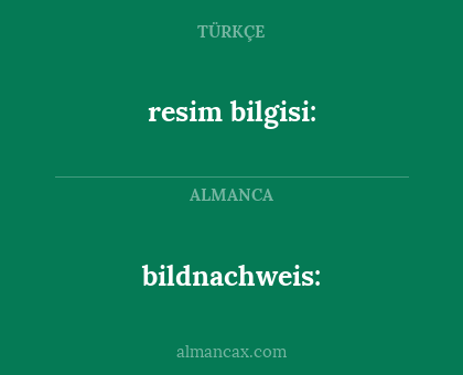 resim bilgisi: - bildnachweis: