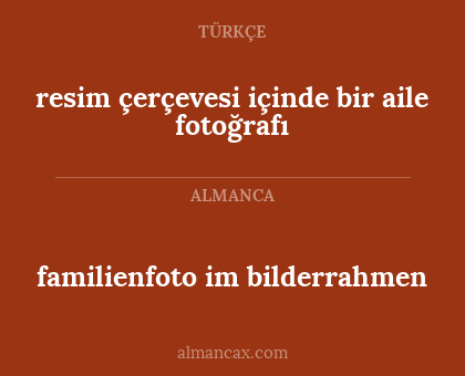 familienfoto im bilderrahmen - resim çerçevesi içinde bir aile fotoğrafı