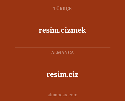 resim.cizmek - resim.ciz