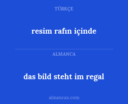 das bild steht im regal - resim rafın içinde