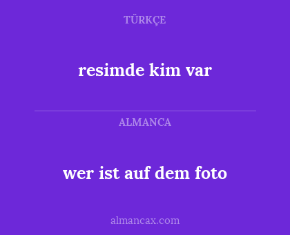 resimde kim var - wer ist auf dem foto