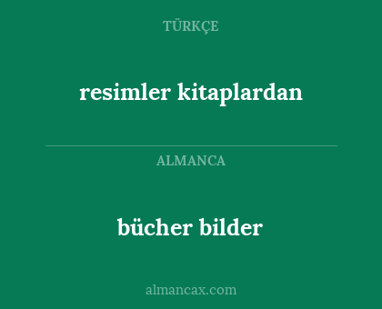 bücher bilder - resimler kitaplardan