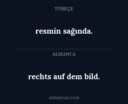 resmin sağında. - rechts auf dem bild.