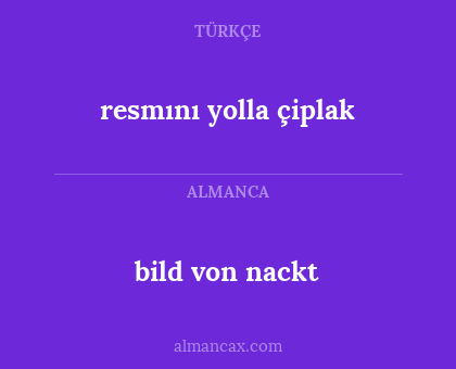 resmını yolla çiplak - bild von nackt