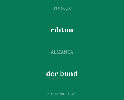rıhtım - der bund