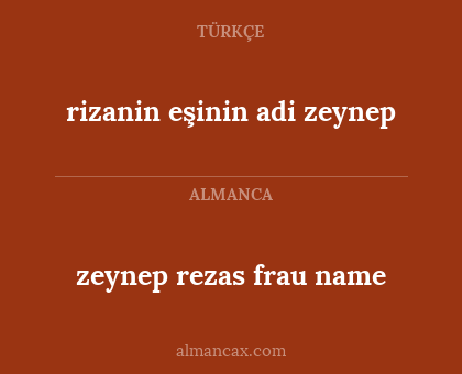 zeynep rezas frau name - rizanin eşinin adi zeynep