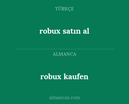 robux kaufen - robux satın al